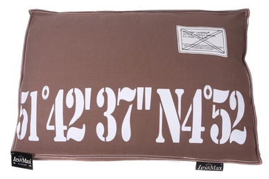 Hondenkussen Lex&Max Boxbed 51-42 Taupe