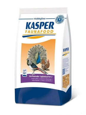 Vogelvoer Kasper Opfokkruimel 2 Sierhoender (4 Stuks)