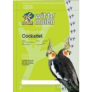 Vogelvoer Witte Molen Country Valkparkiet 3 kg