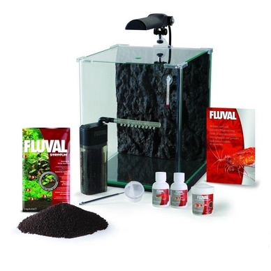 Aquarium Hagen Fluval Ebi Aqua Set 33 Liter