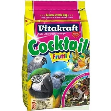 Vogelsnack Vitakraft Fruitcocktail Papegaai