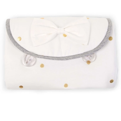 Verzorgingsmat Childhome Angel Gold Dots