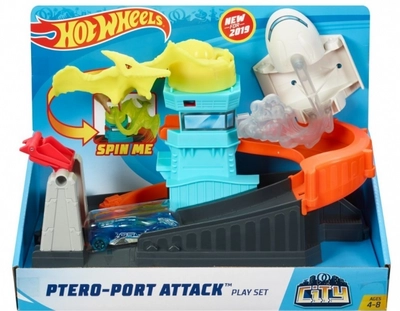 Hot Wheels Ptero Port Attack speelset (GBF94)