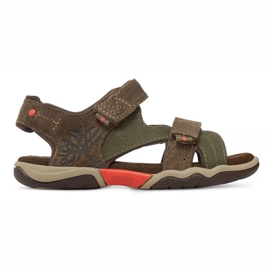Timberland Park Hopper L/F 2 Strap Youth Canteen Suede