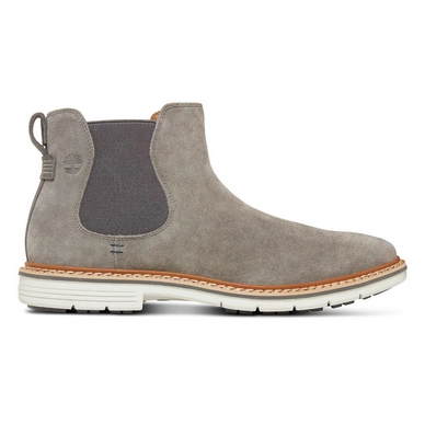 Timberland Mens Naples Trail Chelsea Graphite DT Suede