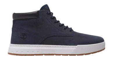 Timberland Mens Maple Grove Leather Chukka Navy