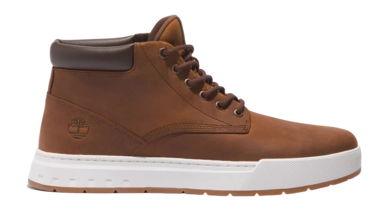 Timberland Mens Maple Grove Leather Chukka Medium Brown