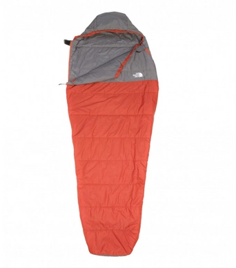 Slaapzak The North Face Aleutian Light Red Long Rechtshandig