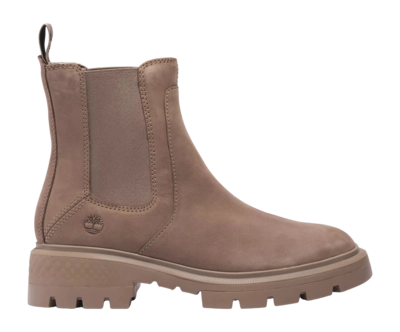 Timberland Women's Cortina Valley Chelsea Taupe Gray 24