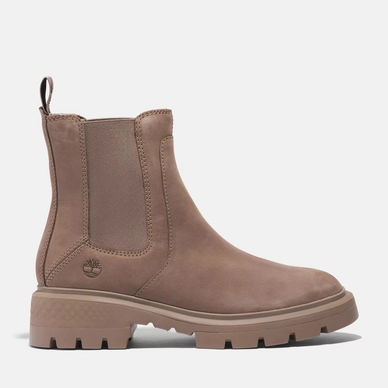 Stiefel Timberland Cortina Valley Chelsea Women Taupe Gray