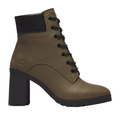 Bottes Timberland Women Allington Lace-Up 6-Inch Olive Full Grain Military Olive