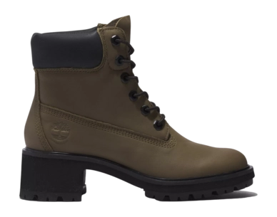 Boots Timberland Women Kinsley 6-Inch Waterproof Olive Full Grain Military Olive