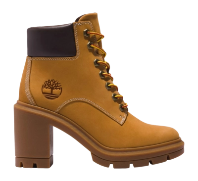 Bottines Timberland Women Allington Heights 6 inch Wheat Fashionchaussures