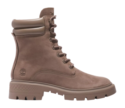 Timberland Womens Cortina Valley 6 inch Boot Taupe Gray