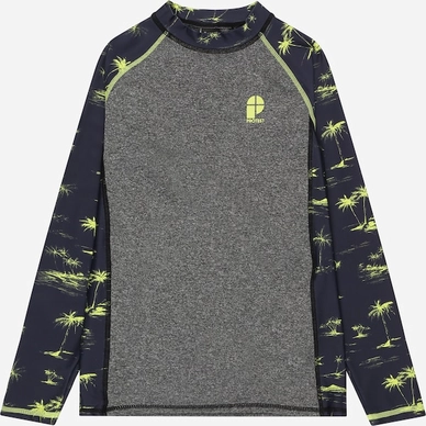 Manches Longues Protest Garçon Fermen Jr Rashguard Night Skyblue