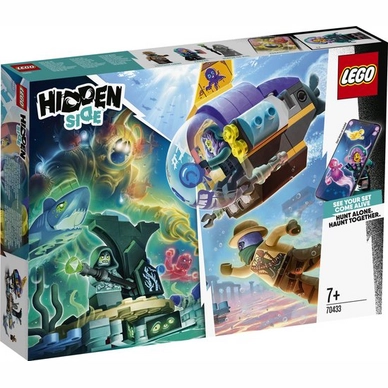 LEGO Hidden Side J.B.'s Submarine Set (70433)