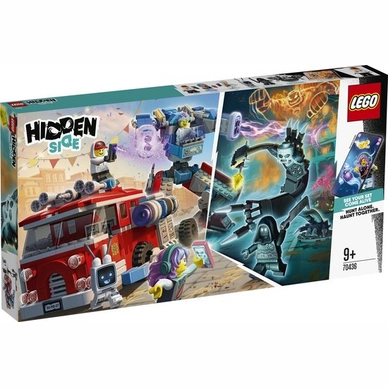 LEGO Hidden Side Ghost Fire Engine 3000 Set (70436)