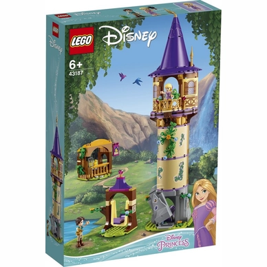 LEGO Princess Rapunzel's Tower Set (43187)
