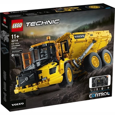 LEGO Technic Volvo 6x6 Truck With Tipping Trailer Set (42114)