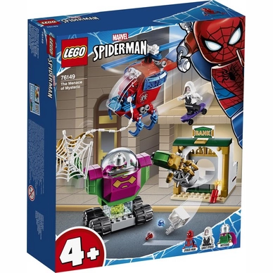 LEGO Super Heroes Mysterio's Threat Set (76149)