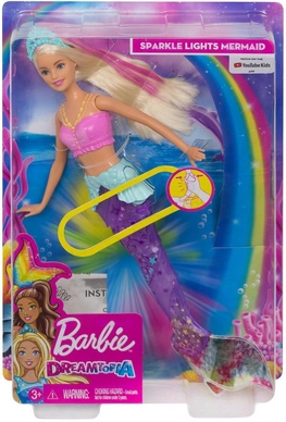 Barbie Zeemeermin Dreamtopia: Twinkelende lichtjes (GFL82)