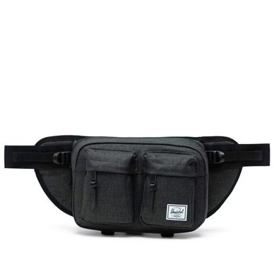 Heuptas Herschel Supply Co. Eighteen Black Crosshatch