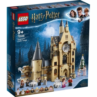 LEGO Harry Potter La Tour de l'Horloge de Poudlard (75948)