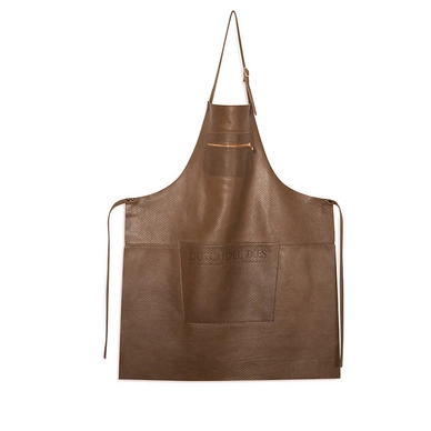Schürze Dutchdeluxes Amazing Apron Perfo Taupe