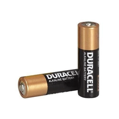 Batterij Duracell AA Alkaline Penlite 12-pack