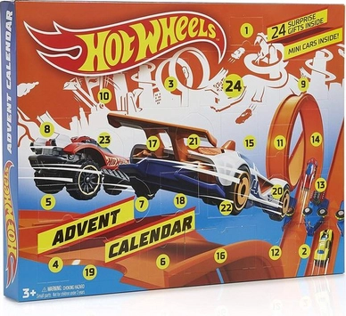 Hot Wheels Adventskalender (GJK02)
