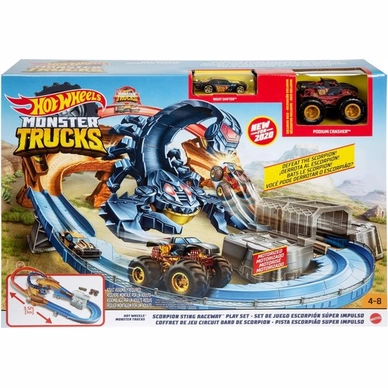 Hot Wheels Monster Trucks speelset: Scorpion (GNB05)