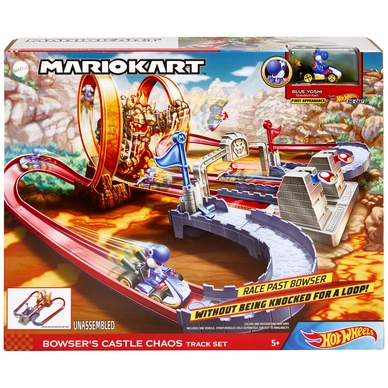 Hot Wheels Mario Kart speelset Chaos in het kasteel van Bowser (GNM22)