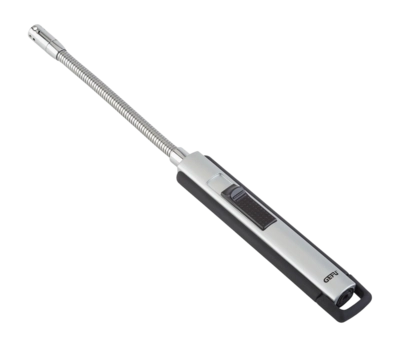 Aansteker Gefu Curvo Met Lange Steel Zilver