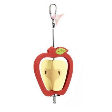 Vogelspeelgoed Beeztees Houten Aardbei