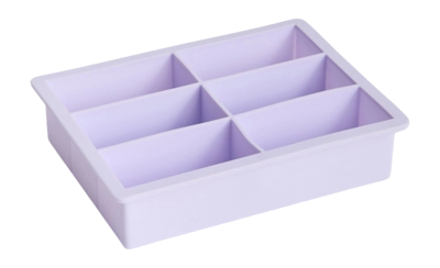 IJsblokjesmaker HAY Ice Cube Tray-6 Stick Cubes XX-Large-Lilac