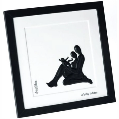 Art Print Anna Nielsen A Baby is Born