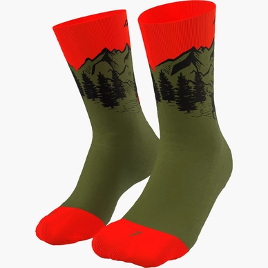 Socken Dynafit Stay Fast Winter Moos