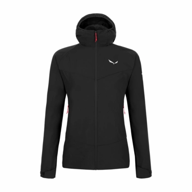 Regenjacke Salewa Puez Powertex Damen Black Out