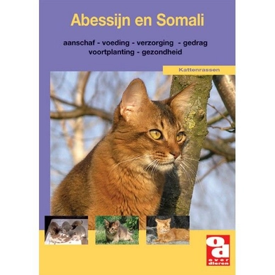 Kattenboek Abessijn en Somali Over Dieren