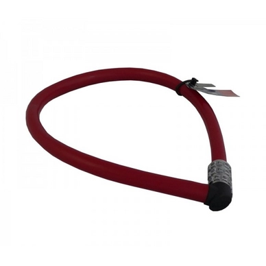 Kabelslot Abus 1100 / 55 Rood