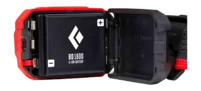 Accu & Oplader Black Diamond BD 1800 Battery & Charger Li-ion