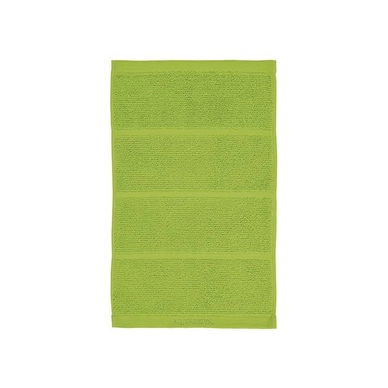 6 Serviettes Invités Aquanova Adagio Vert Lime (30 x 50 cm)