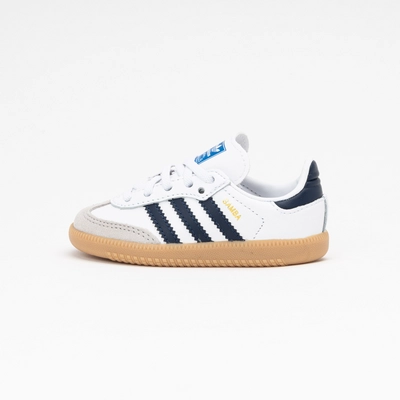 Sneaker adidas Samba OG EL Kleinkinder Cloud White Collegiate Navy Gum