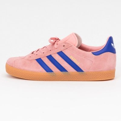 Adidas Junior Gazelle Semi Pink Spark Lucid Blue Lucid Blue 24 Sneaker District COM