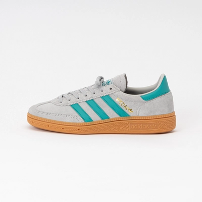 adidas Junior Handball Spezial Grey Two / Pure Teal / Gum