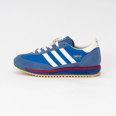 Adidas Junior SL 72 RS Blue / Core White / Better Scarlet '24