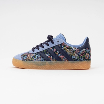 adidas Kids Gazelle Floral Embroidery / Gum 3