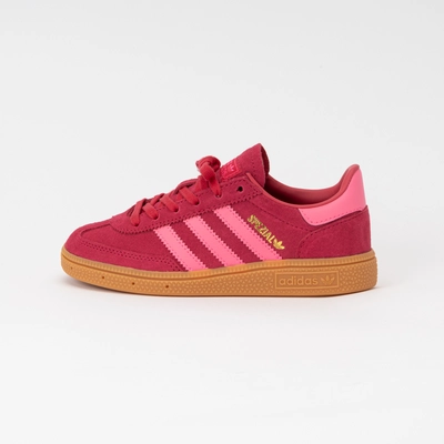 adidas Kids Handball Spezial Ruby Red / Lucid Pink / Gum