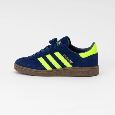adidas Kids Handball Spezial Victory Blue / Solar Yellow / Gum