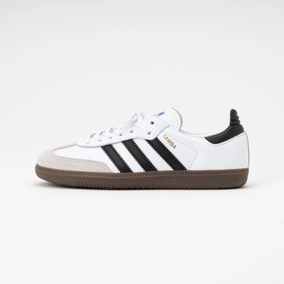 adidas Kids Samba OG Ftwr White / Core Black / Gum5